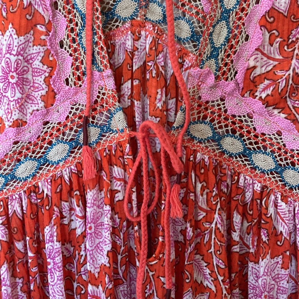 Free People moon child maxi top Dress - Picture 13 of 13